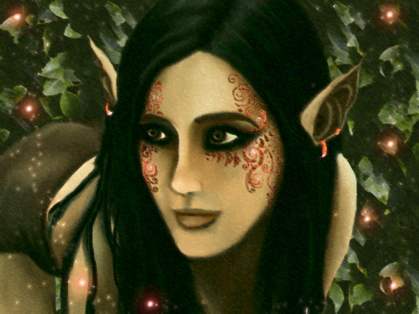 The Elven Maiden