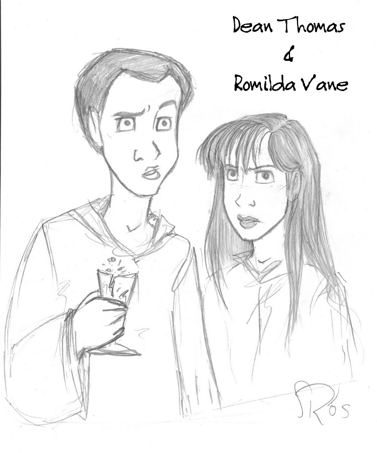Dean and Romilda