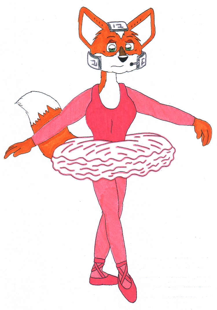 Ballerina Fox
