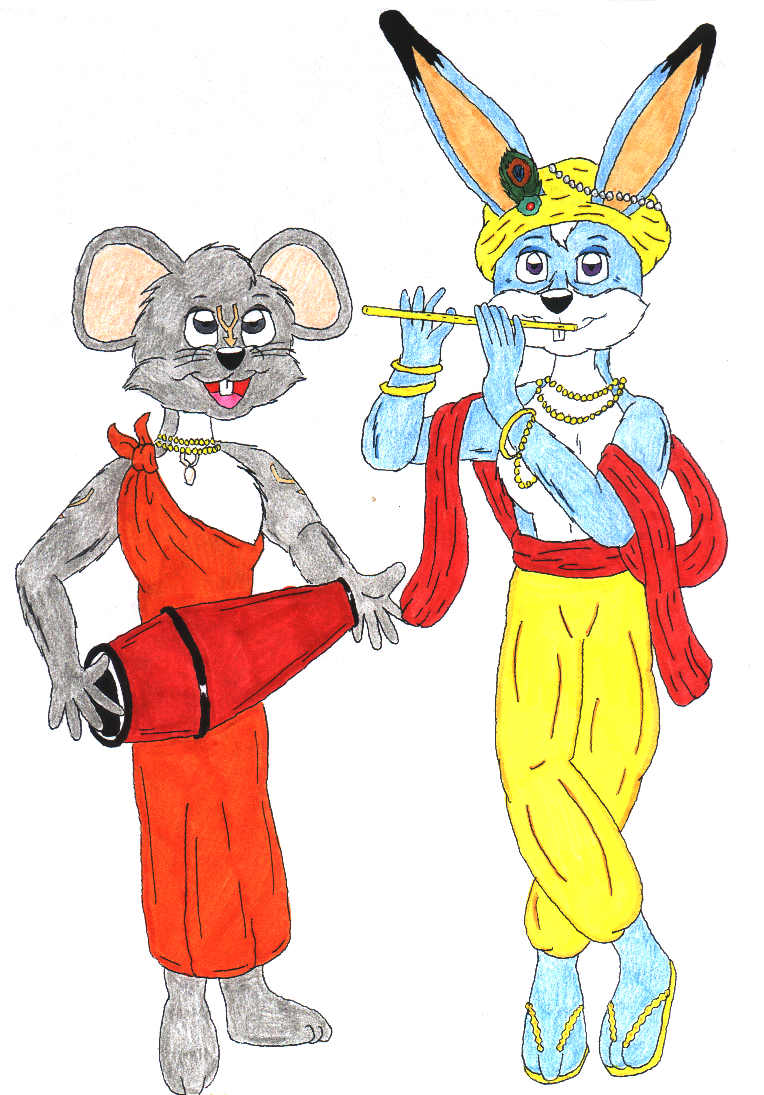 Hare Krishna & Bhakta Musika