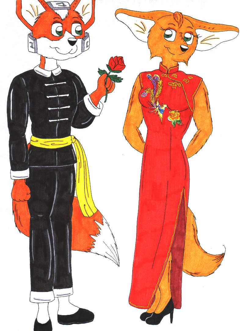 Fox & Fara: the Mandarin Way of Love