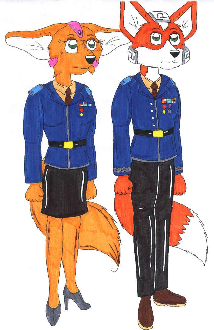 Formal Dress Uniforms