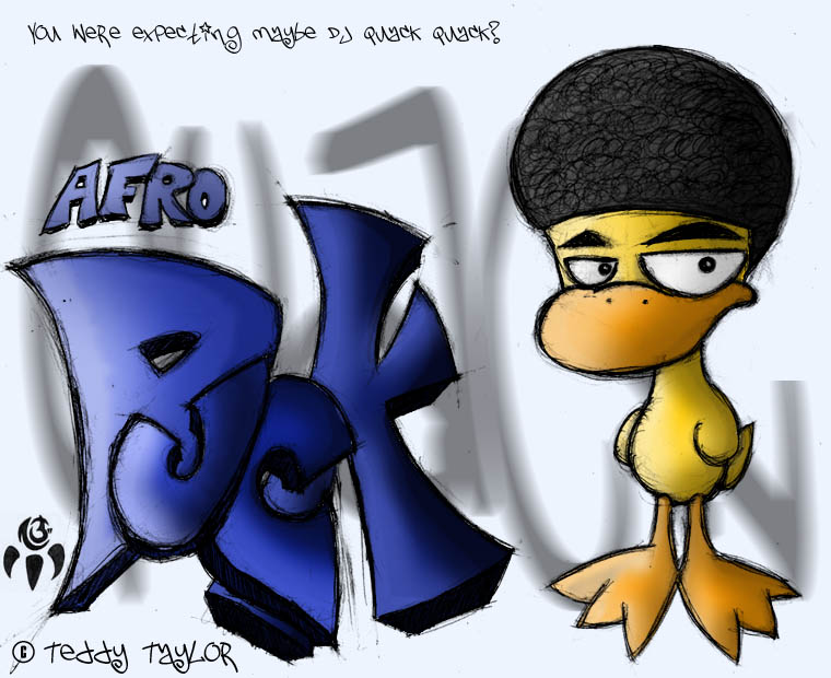 Afro Duck