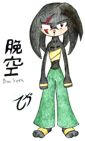 New Character: Ban Sora (Colored)