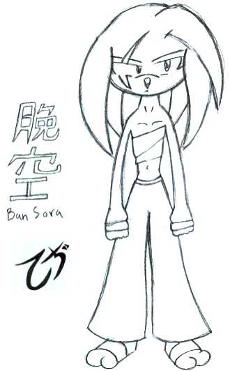 New Character: Ban Sora