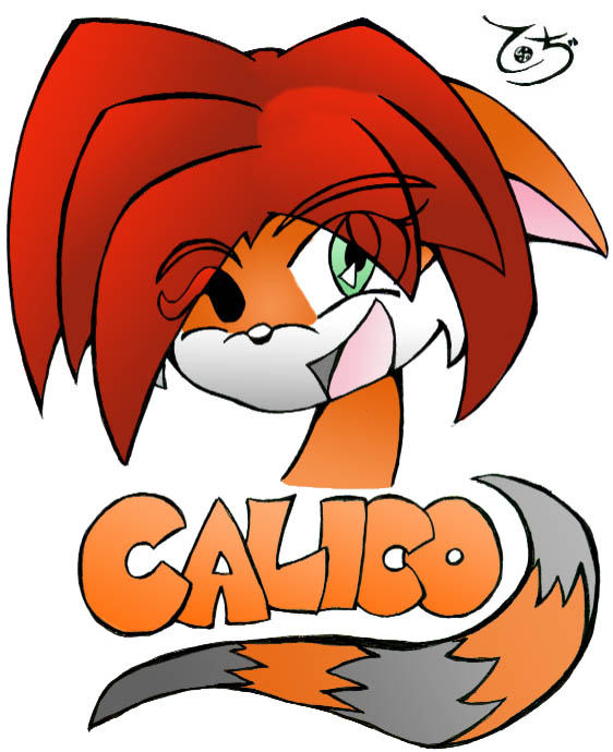 Calico Katt!