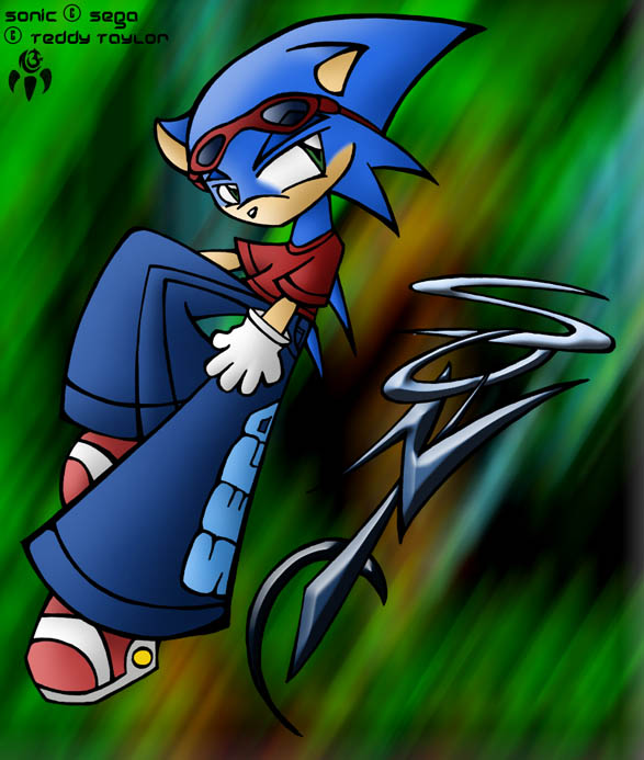Sonic da Hedgehog!!
