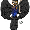 Kuma the Black Angel (Inked)