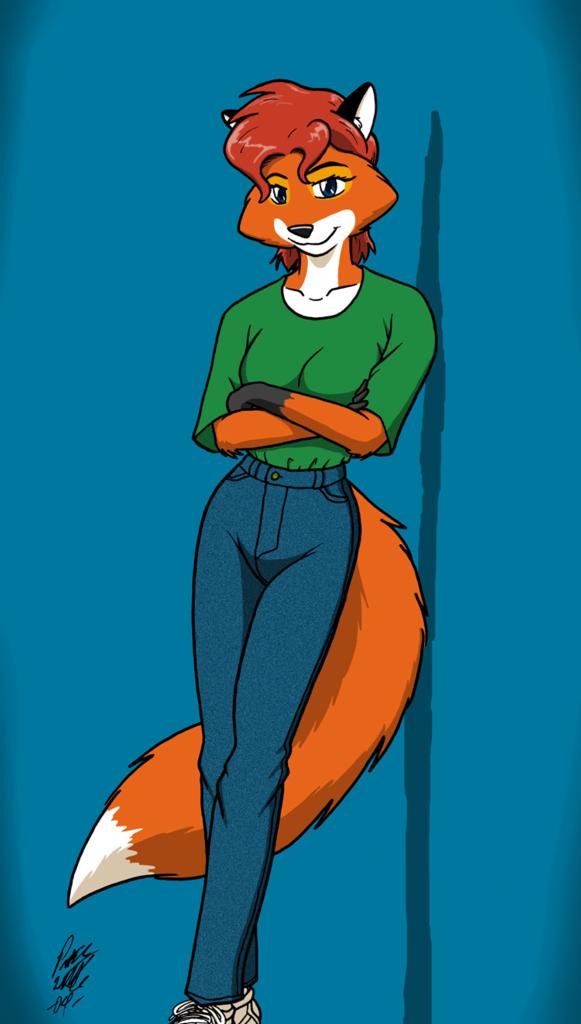 Cynthia (a fox)