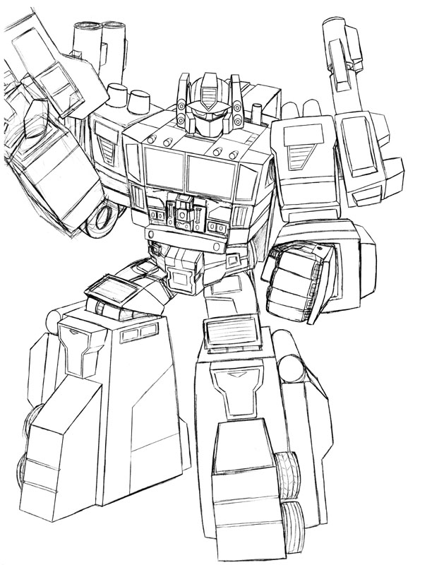 Powermaster Optimus sketch