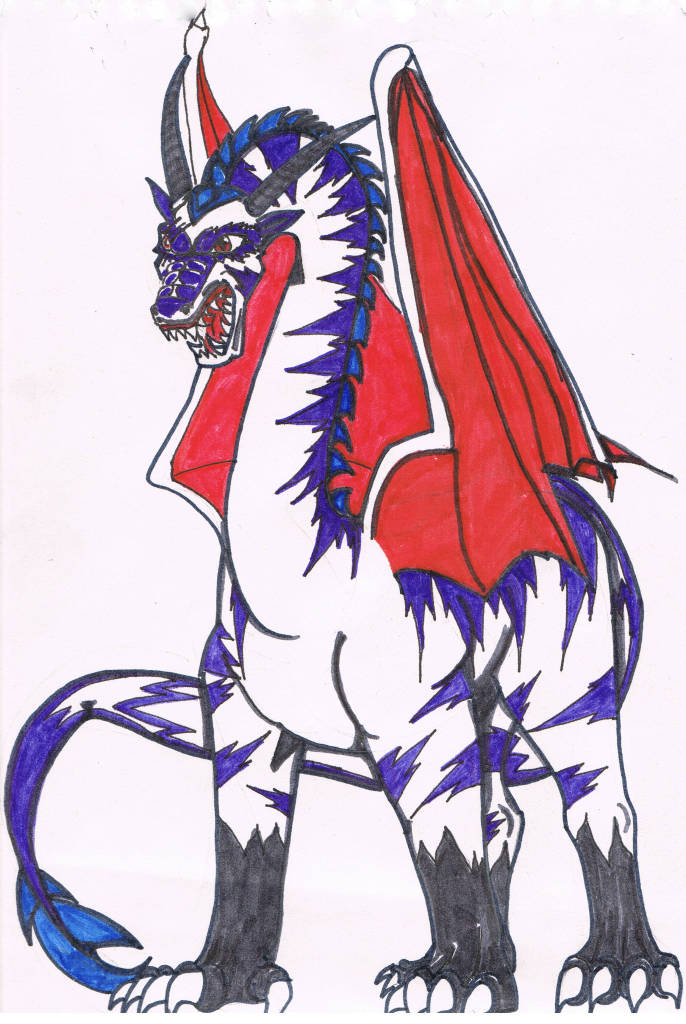 Skyiler's Dragon Form