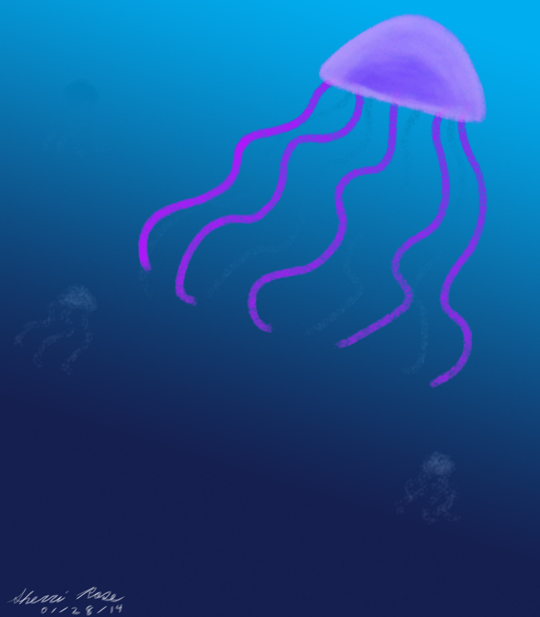 Jellyfish Art Challenge