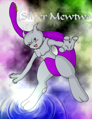 Silver Mewtwo