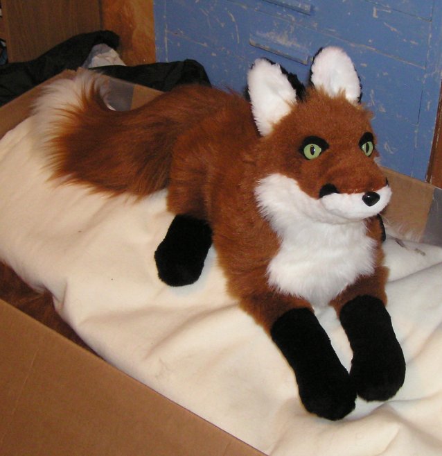 Fox plush