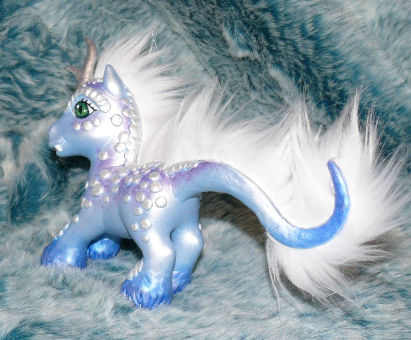 Ice Kirin pony