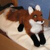 Fox plush