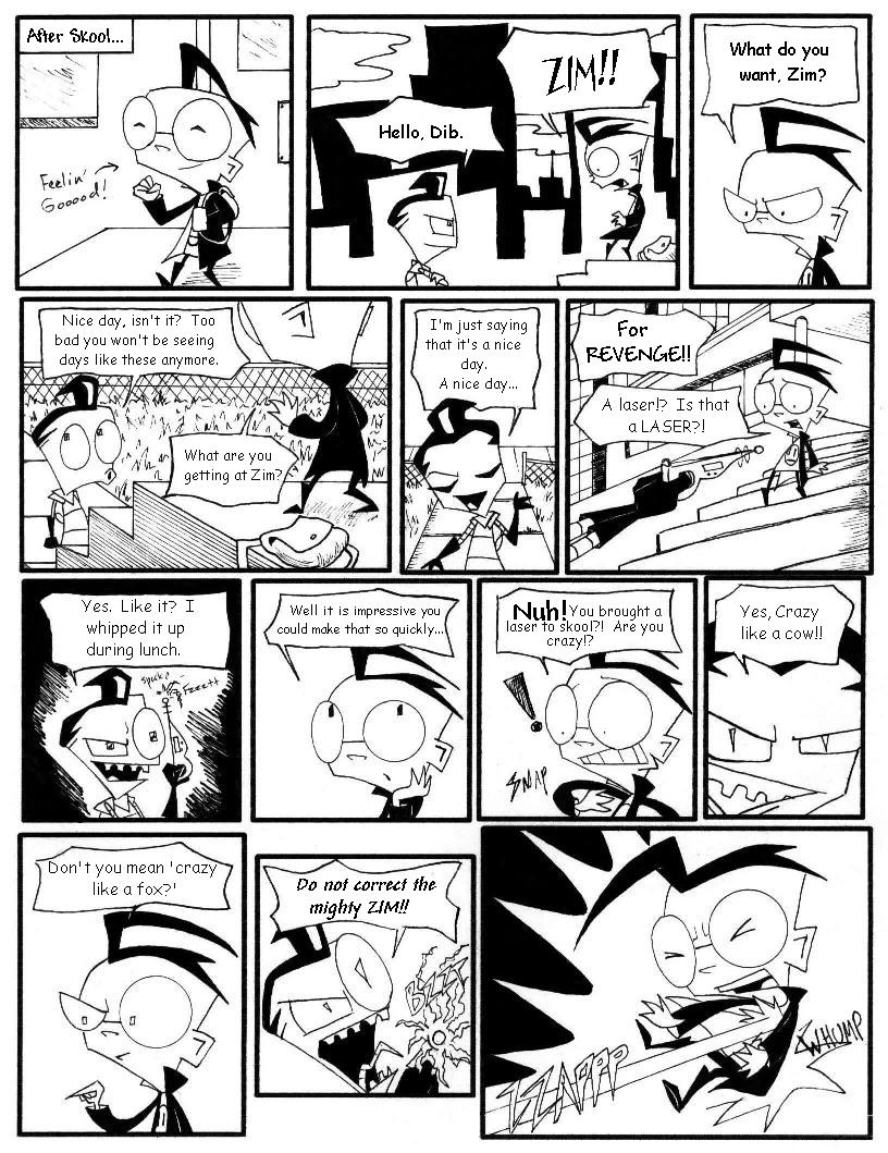 The Incredible Shrinking Dib- Page 2