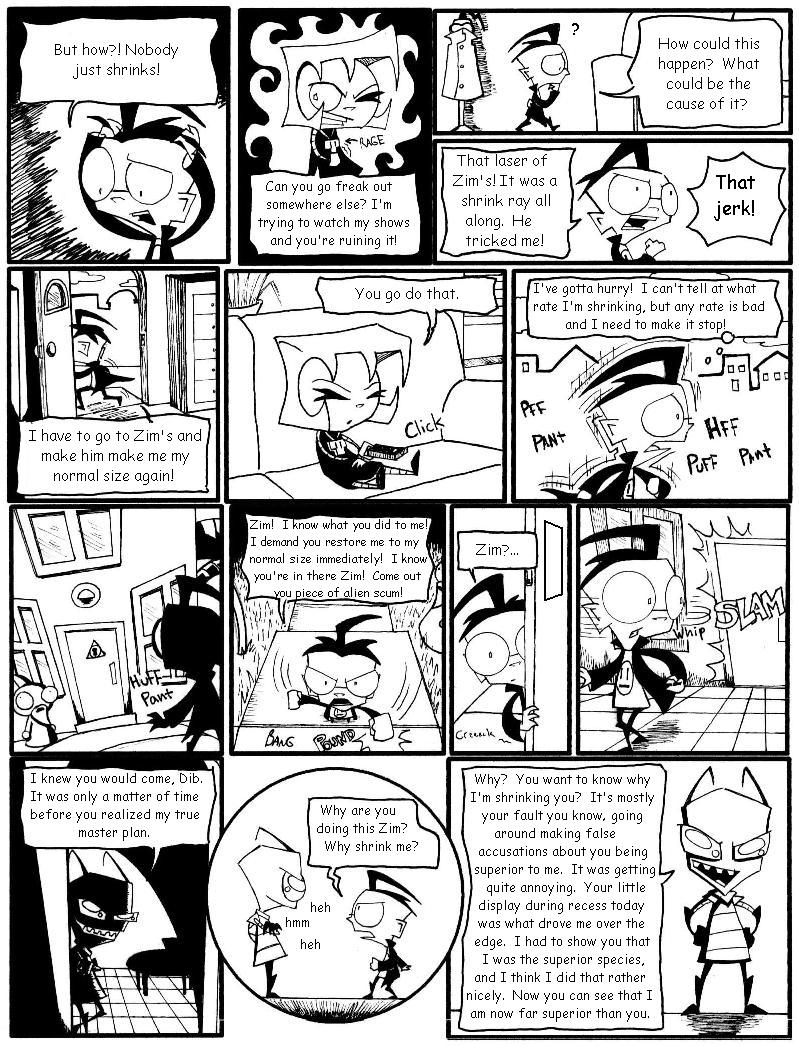 The Incredible Shrinking Dib- Page 5