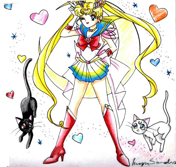 Anime Box Side 6- Sailor Moon