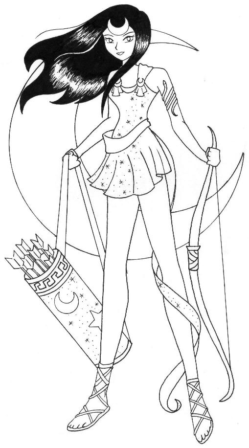 Artemis- Goddess of the Moon