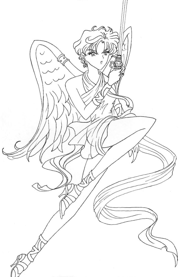 Haruka as an Archangel