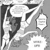 Sailor Moon/Eiffel 65 Crossover Comic Sample Page 1