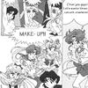 Sailor Moon/Eiffel 65 Crossover Comic Sample Page 3