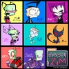 Invader ZIM Character Collage