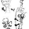 A heaping helping of Invader Zim
