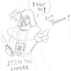 Darth Vader wants you!
