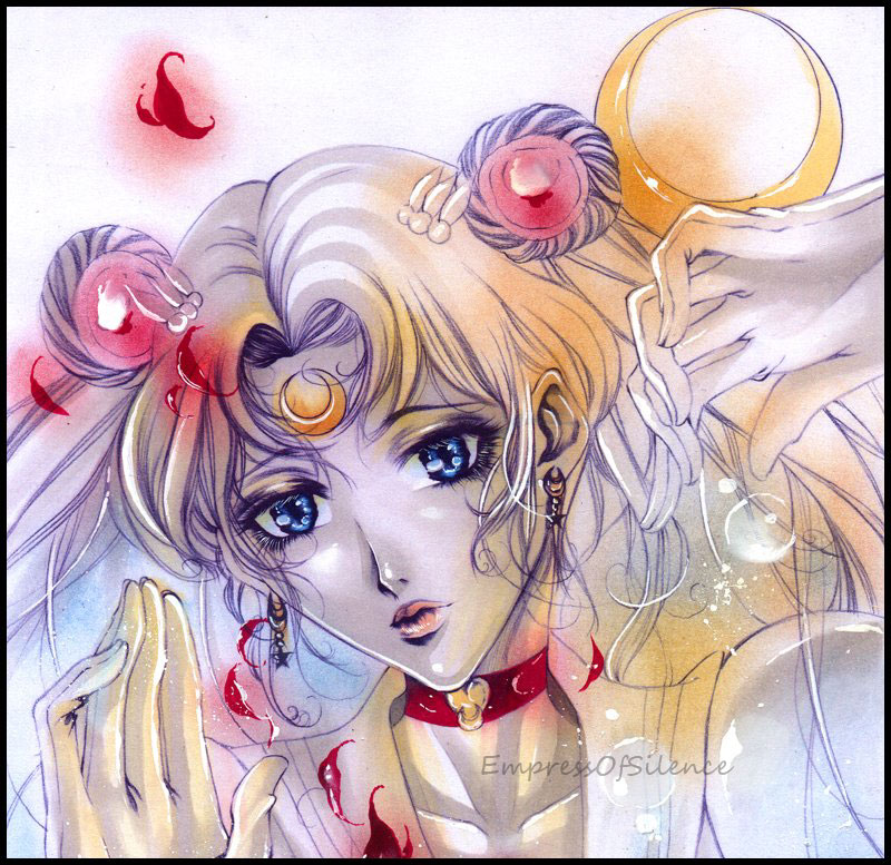 Eternal Sailor Moon Colored I
