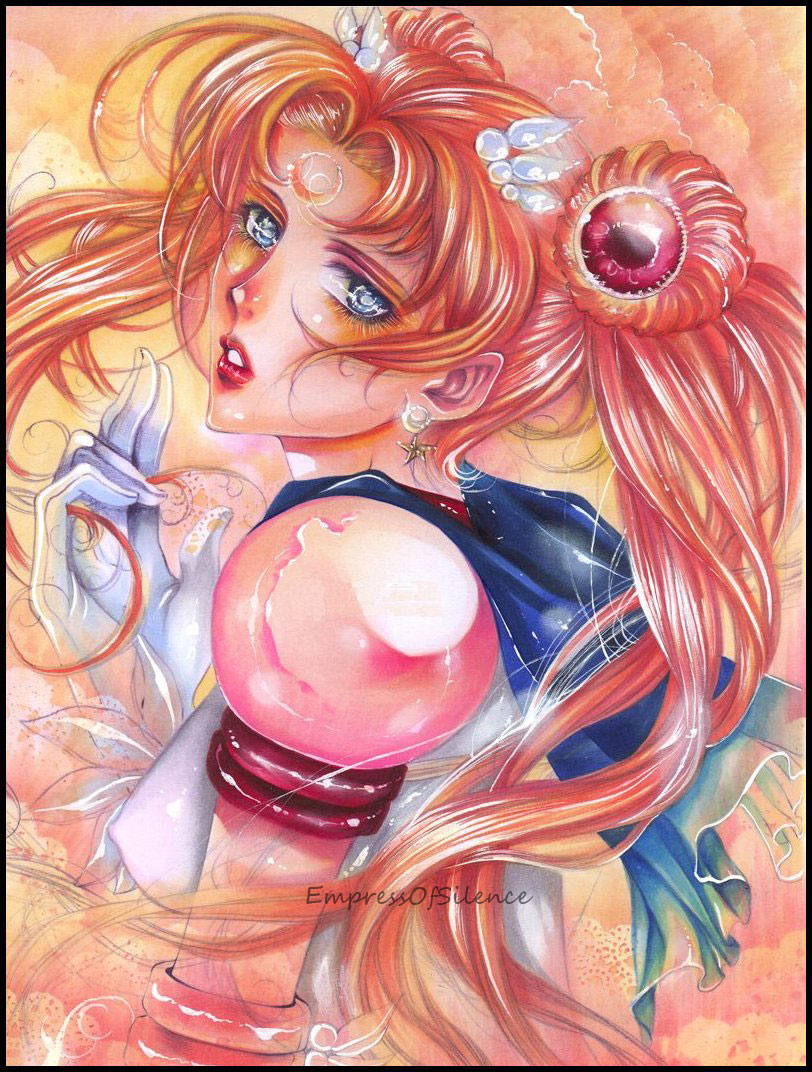 Eternal Sailor Moon Colored II