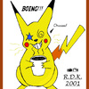 Caffeine Fueled Pikachu