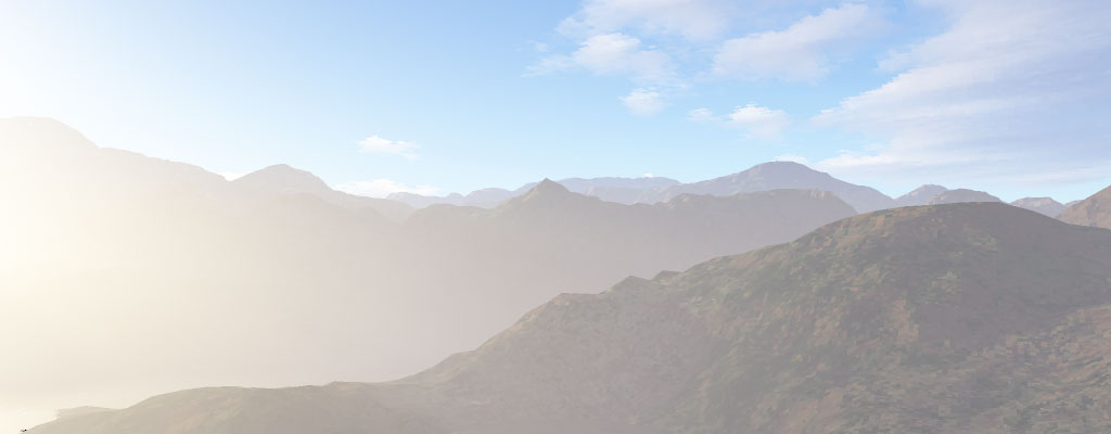 16:9 Format Image of Mountains