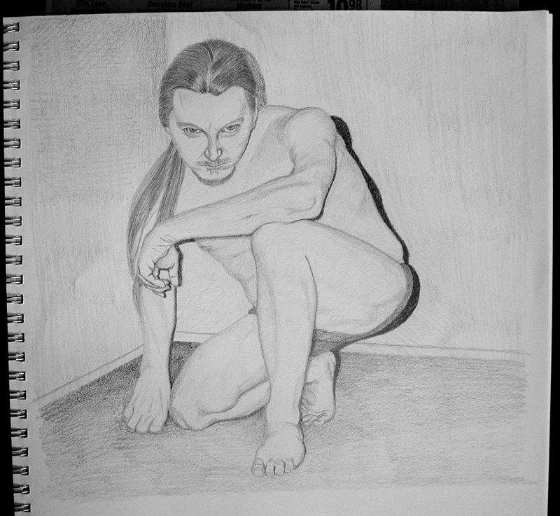 Life Drawing Class - Final Project