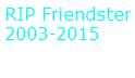 RIP Friendster