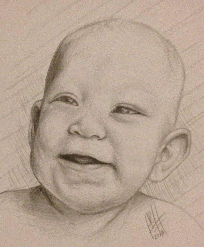Baby Keith Portrait
