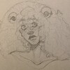 Bear Mari Doodle (Harmony and Horror)