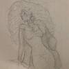 Mari Faucher practice doodle (Harmony and Horror)