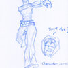 Sketch Crazy #18 (Mahajorama, Me sorry!)
