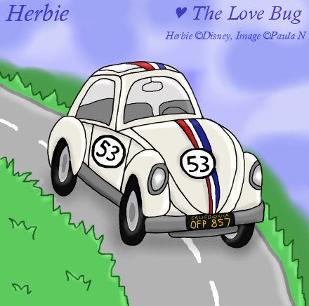 Herbie the Love Bug!