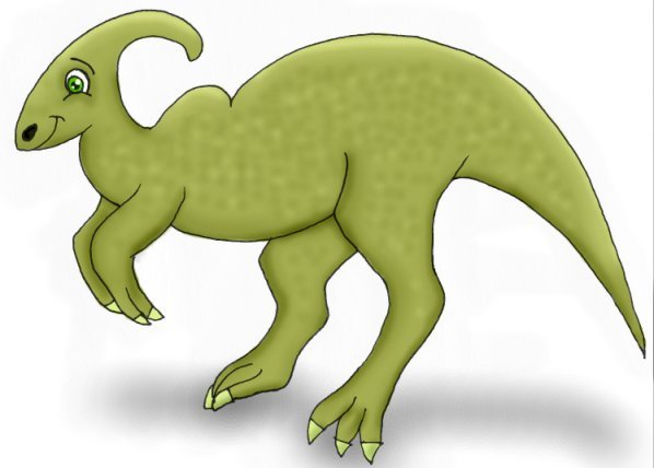 Marvin the Parasaurolophus