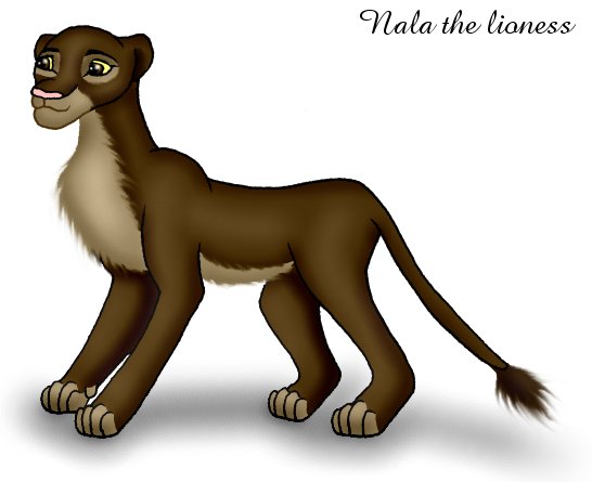 Nala the lioness