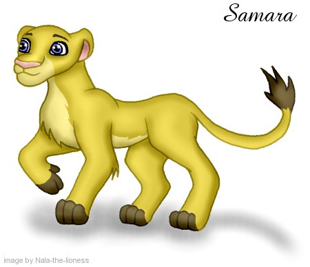 Samara the lioncub