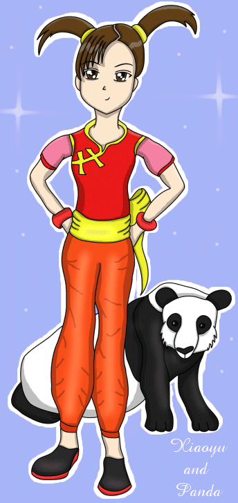 Xiaoyu & Panda