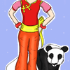 Xiaoyu & Panda