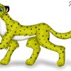 Zamu the cheetah