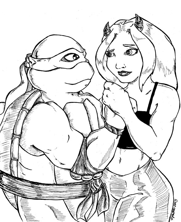 Raphael and Kali