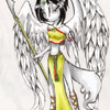 Alethia, the winged Fox...thing.