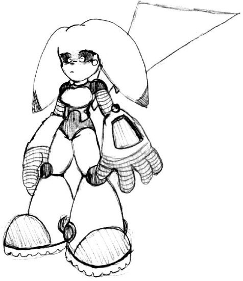 Mika in Space suit